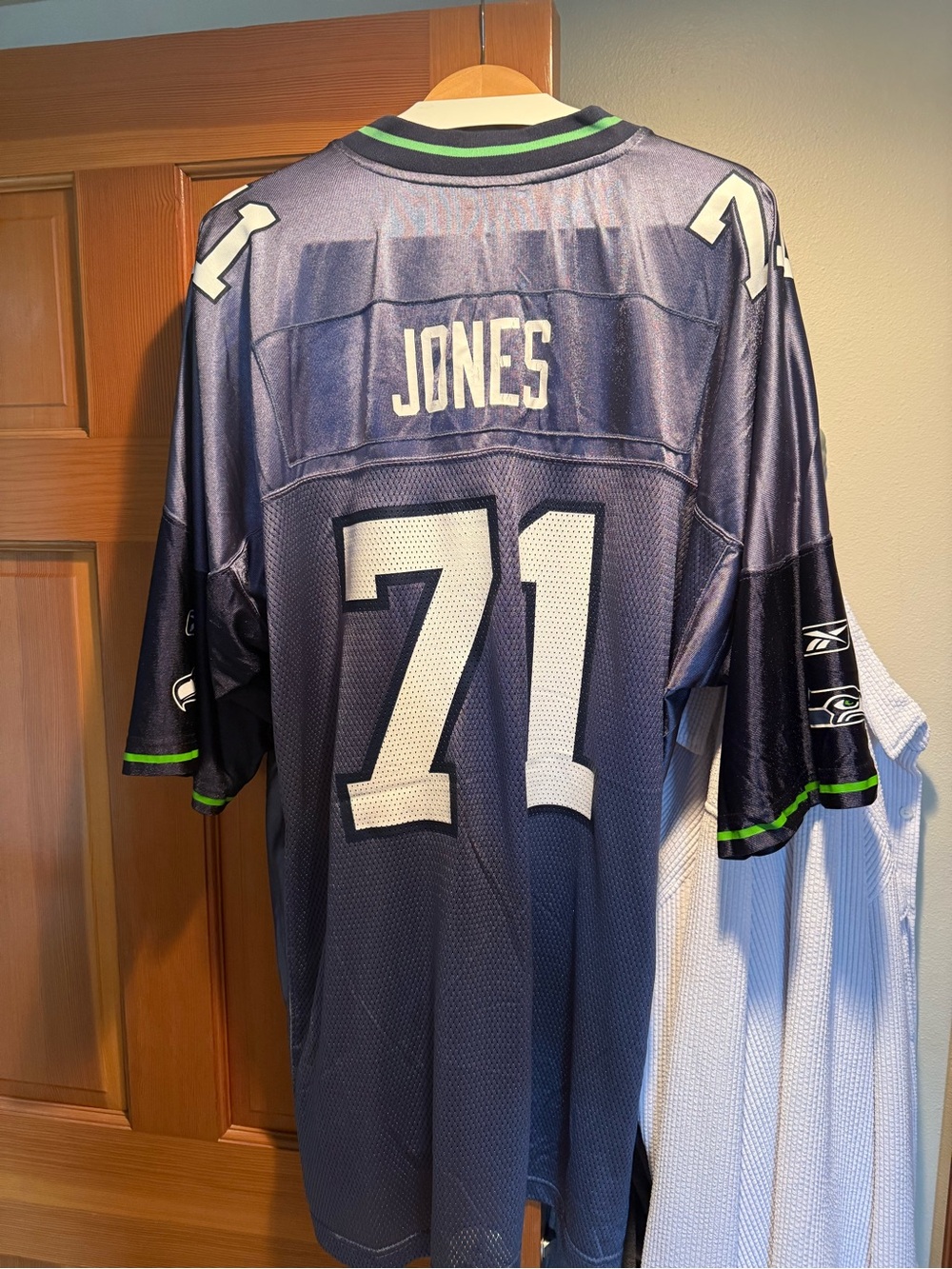 NFL Seattle Seahawks Jones #71 Jersey
